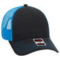 OTTO CAP 6 Panel Low Profile Mesh Back Trucker Hat 83-1239