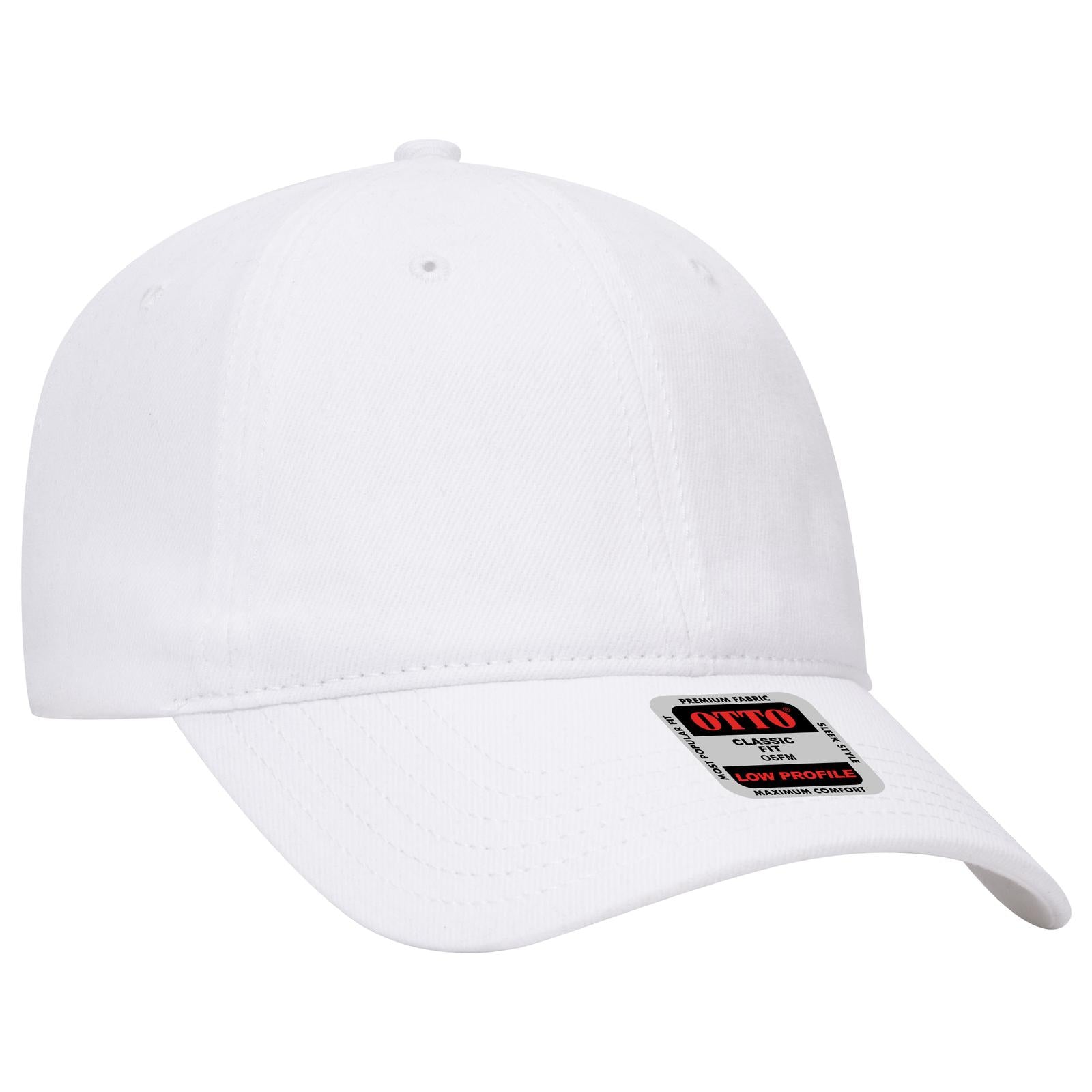 OTTO CAP 6 Panel Low Profile Baseball Cap