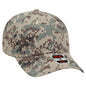 OTTO CAP Camouflage 6 Panel Low Profile Baseball Cap 78-353
