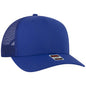 OTTO CAP 6 Panel Mid Profile Mesh Back Trucker Hat 112-3