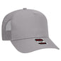 OTTO CAP 5 Panel Mid Profile Mesh Back Trucker Hat 32-285