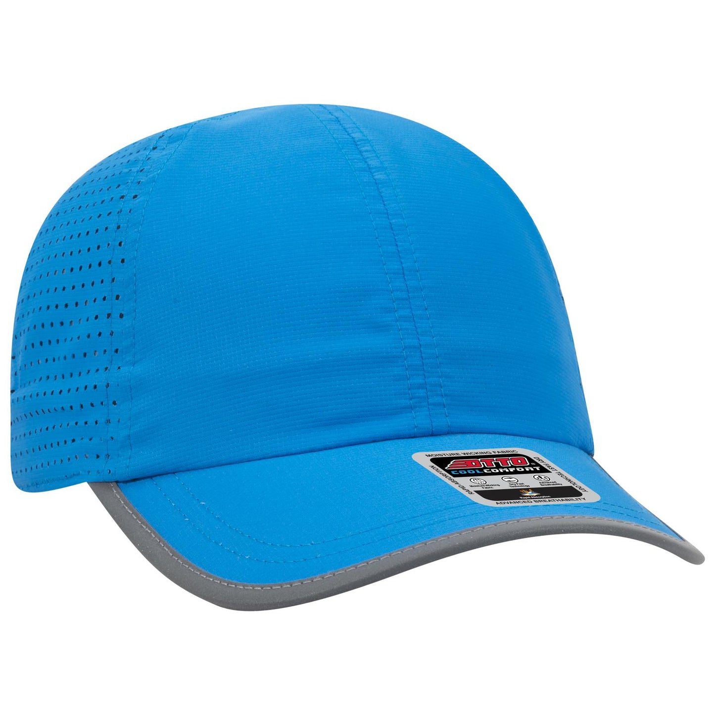 OTTO CAP Reflective 6 Panel Running Cap 133-1258