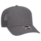 OTTO CAP 5 Panel Mid Profile Mesh Back Trucker Hat 32-285