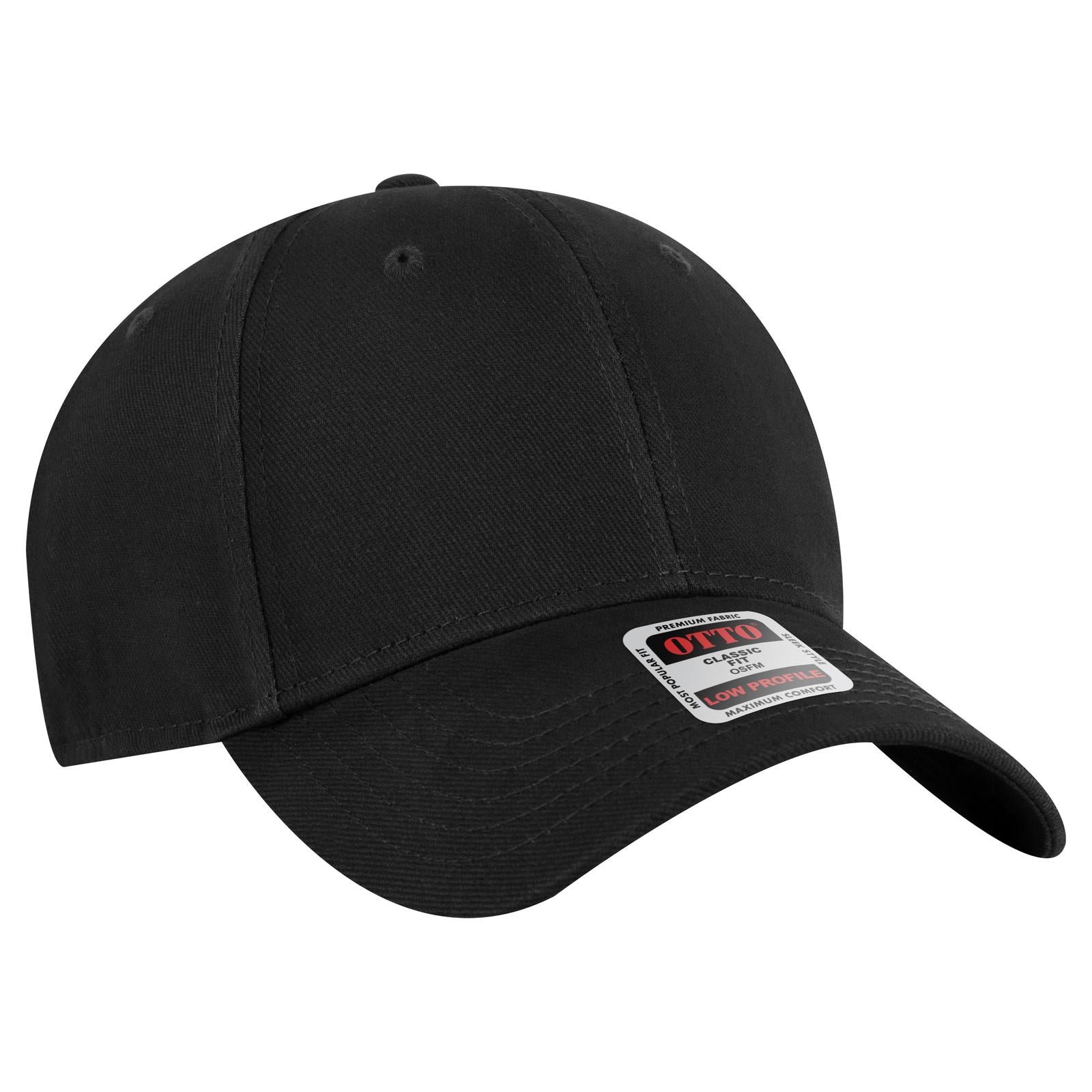OTTO CAP 6 Panel Low Profile Baseball Cap