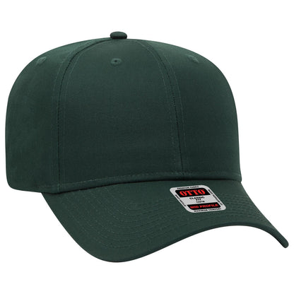 OTTO CAP 6 Panel Mid Profile Baseball Cap 27-079