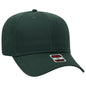 OTTO CAP 6 Panel Mid Profile Baseball Cap 27-079