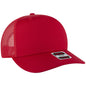 OTTO CAP 5 Panel Mid Profile Mesh Back Trucker Hat 32-285