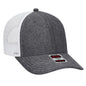 OTTO CAP 6 Panel Low Profile Mesh Back Trucker Hat 83-1239