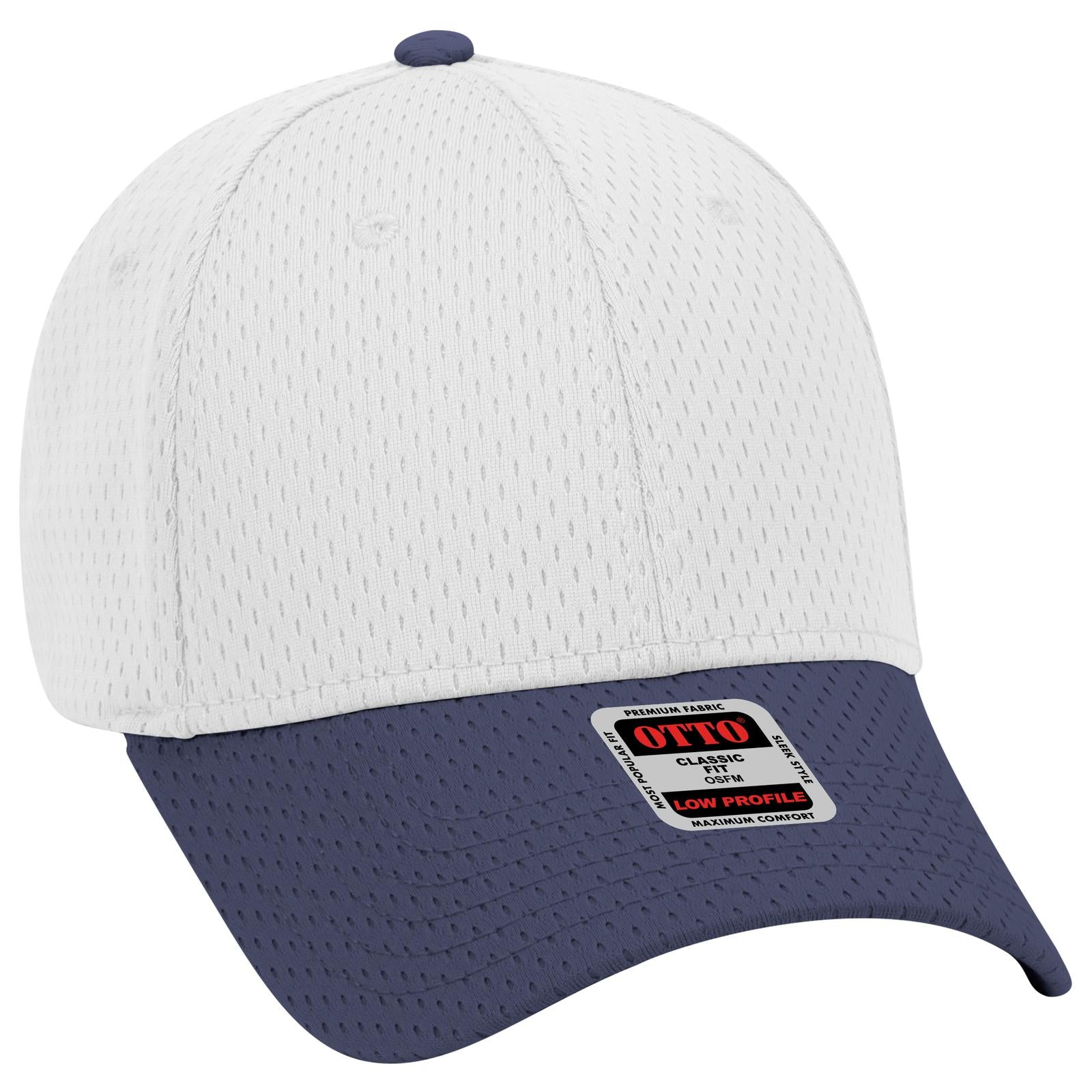 OTTO CAP 6 Panel Low Profile Baseball Cap