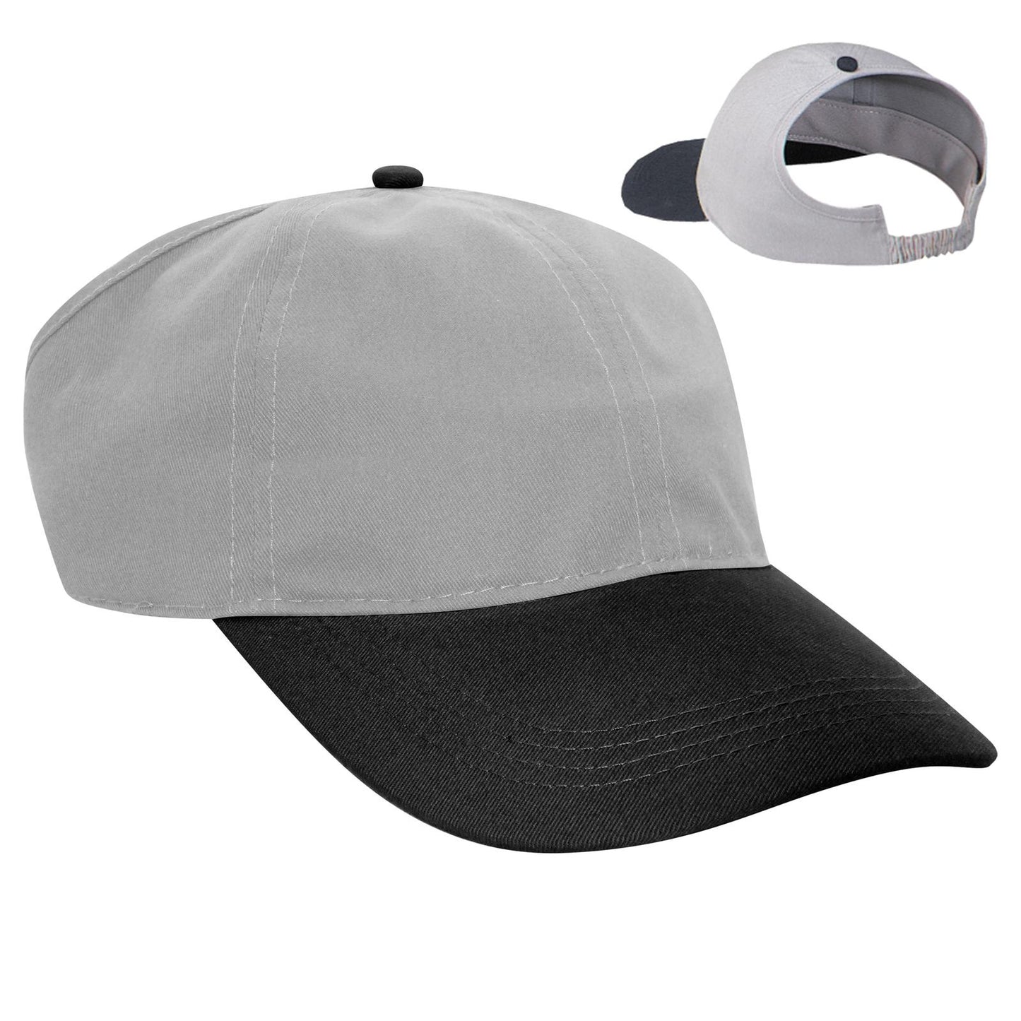 OTTO CAP 4 Panel Ponytail Cap 69-291