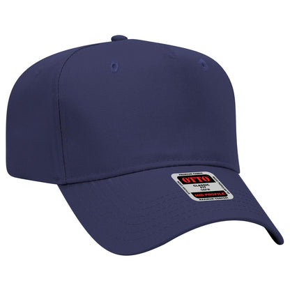 OTTO CAP 5 Panel Mid Profile Baseball Cap 31-069