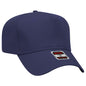OTTO CAP 5 Panel Mid Profile Baseball Cap 31-069