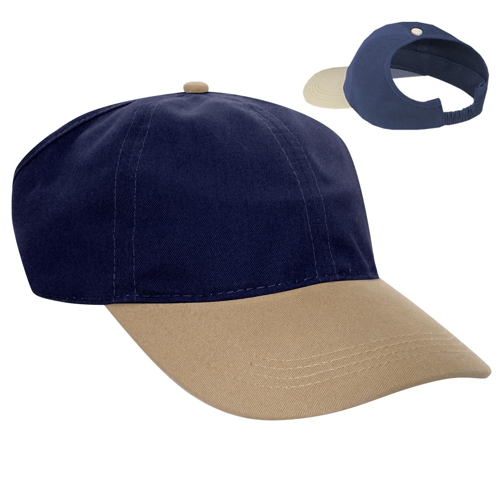 OTTO CAP 4 Panel Ponytail Cap