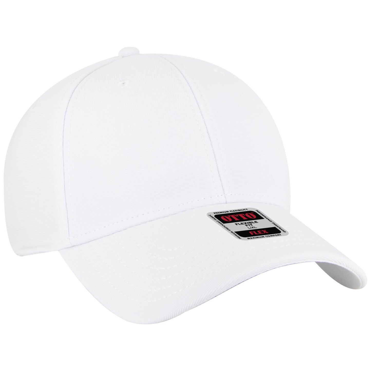 OTTO CAP "OTTO FLEX" Fitted 6 Panel Low Profile Baseball Cap 11-1172