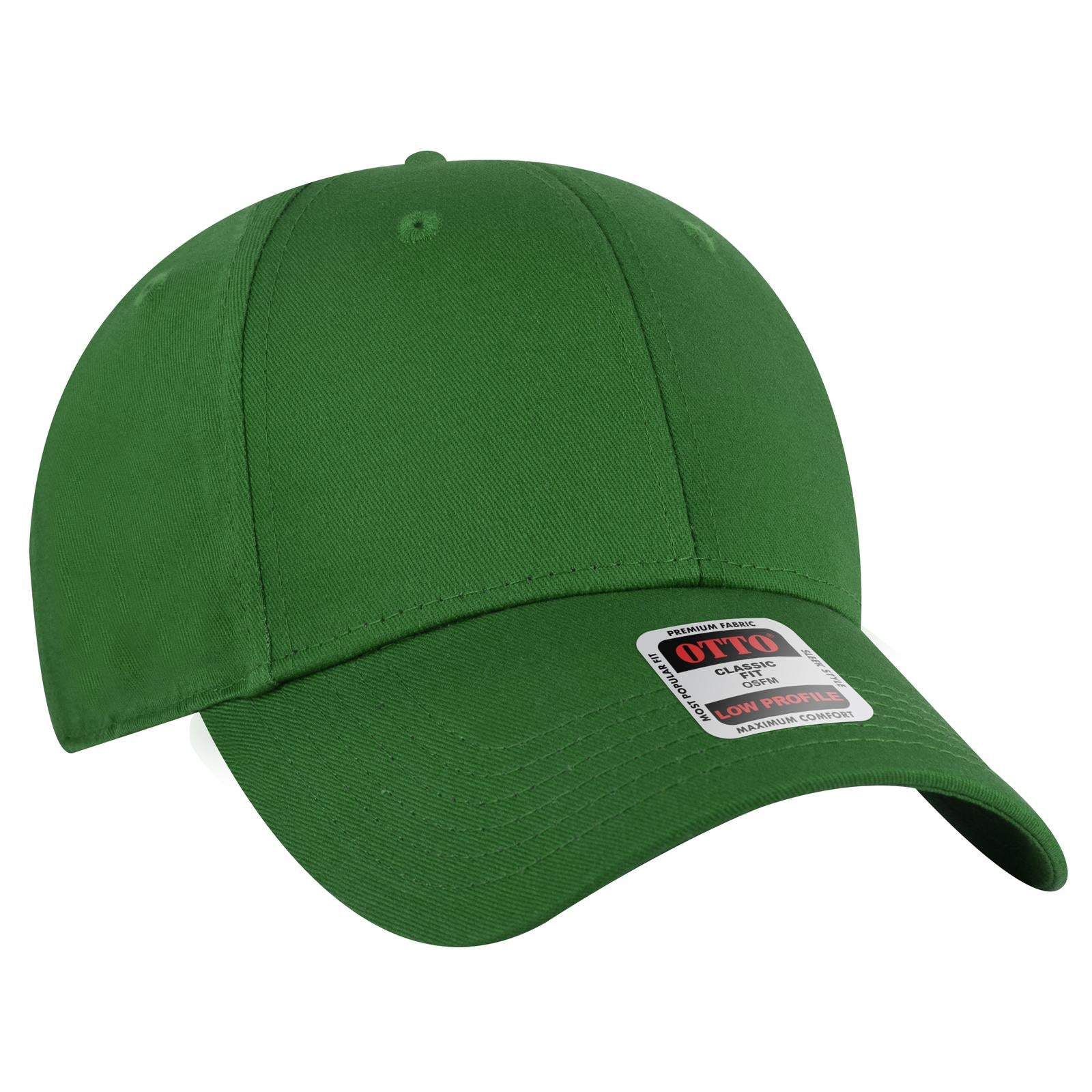 OTTO CAP 6 Panel Low Profile Baseball Cap