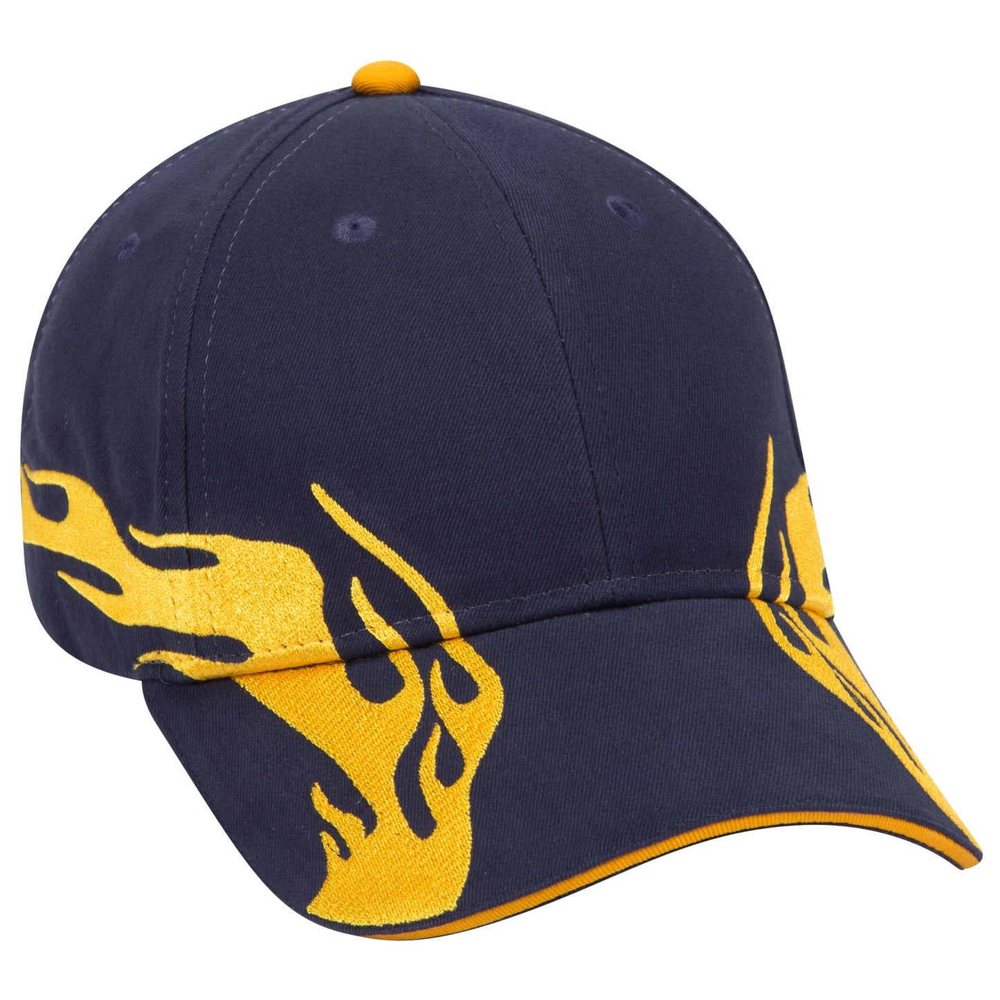 OTTO CAP 6 Panel Low Profile Baseball Cap 58-755