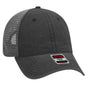 OTTO CAP "OTTO COMFY FIT" 6 Panel Low Profile Mesh Back Trucker Hat 121-1202