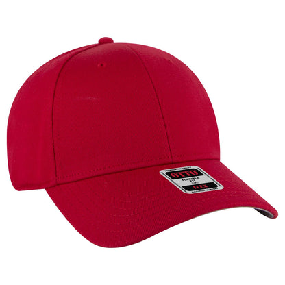 OTTO CAP "OTTO FLEX" Fitted 6 Panel Low Profile Baseball Cap 11-1328