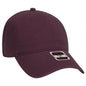 OTTO CAP 6 Panel Low Profile Dad Hat 18-692