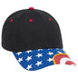 OTTO CAP 6 Panel Low Profile Baseball Cap 80-1327