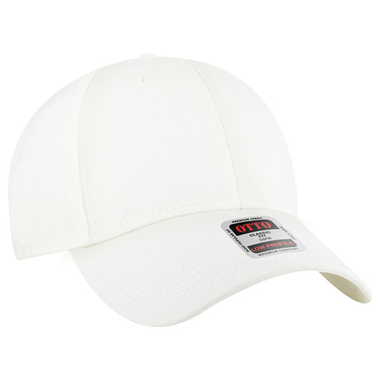 OTTO CAP 6 Panel Low Profile Baseball Cap 19-251