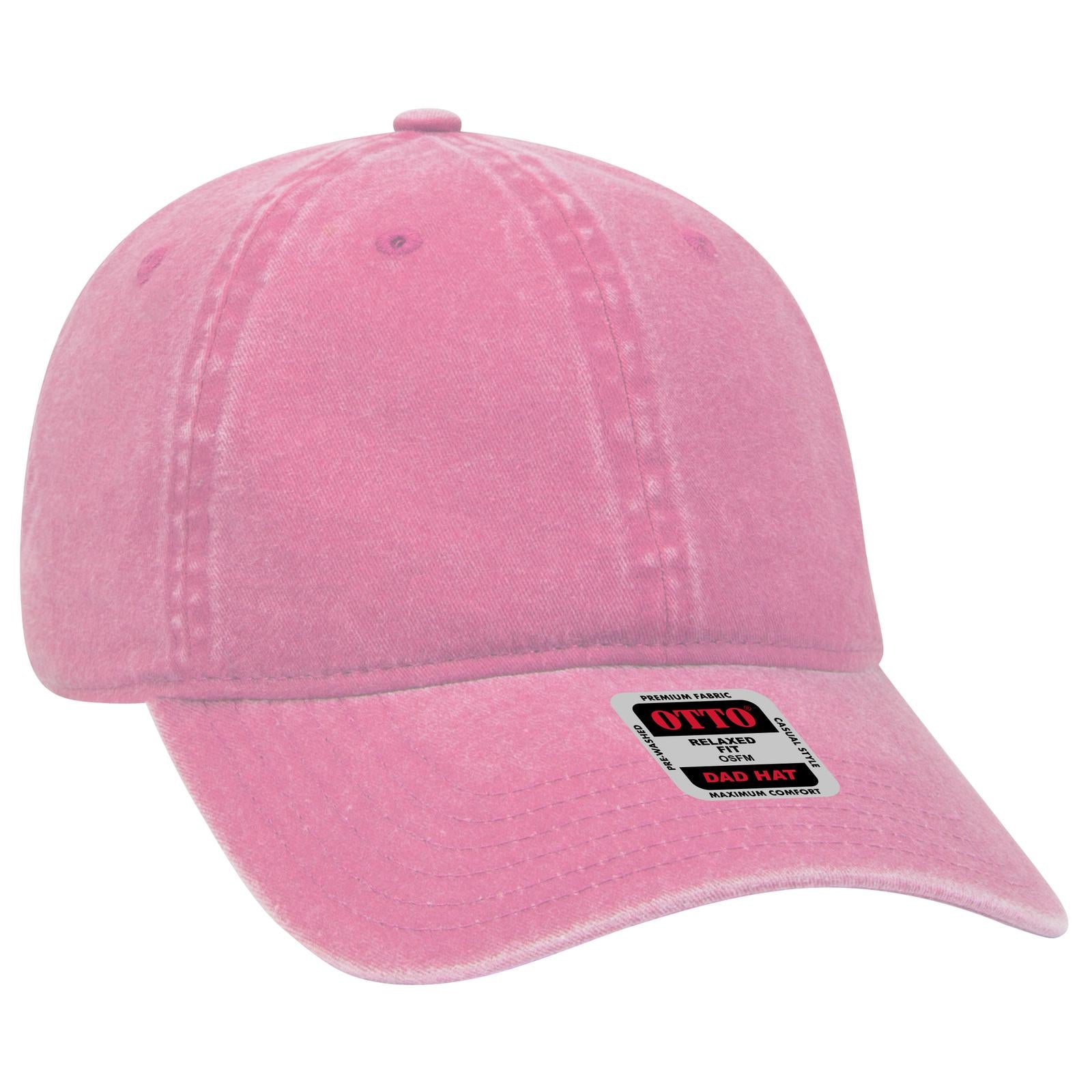 OTTO CAP 6 Panel Low Profile Dad Hat