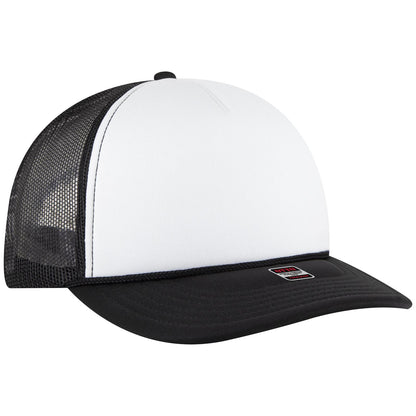 OTTO CAP 5 Panel Pro Style Mesh Back Trucker Hat 39950-2