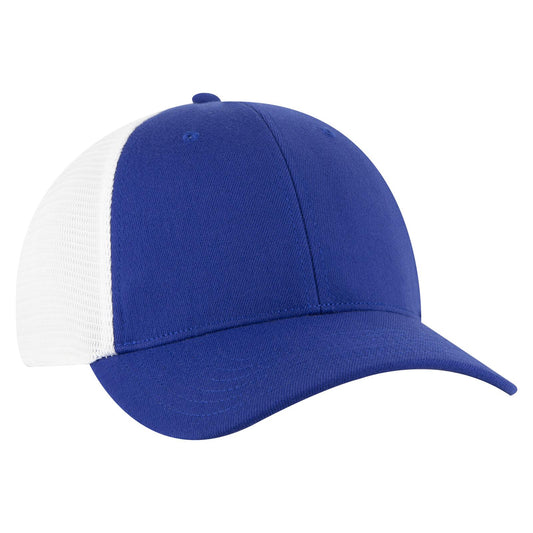 OTTO CAP "OTTO FLEX" Fitted 6 Panel Low Profile Mesh Back Trucker Hat 135-1