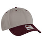 OTTO CAP 6 Panel Low Profile Baseball Cap 19-536