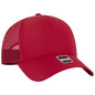 OTTO CAP 6 Panel Low Profile Mesh Back Trucker Hat 83-3