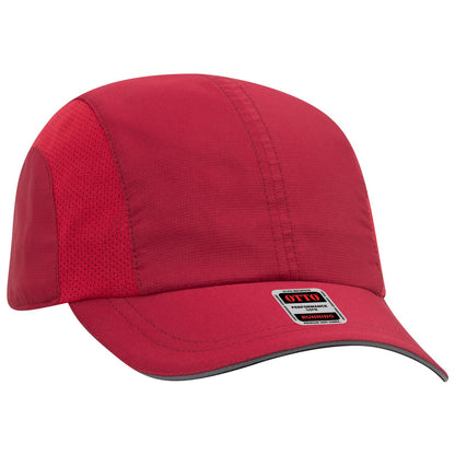OTTO CAP Reflective 6 Panel Running Cap 133-1240