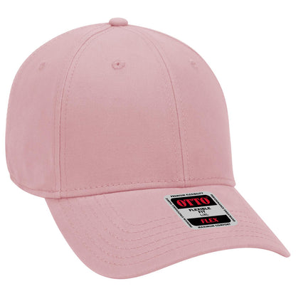 OTTO CAP "OTTO FLEX" Fitted 6 Panel Low Profile Baseball Cap 11-1167