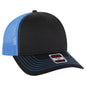 OTTO CAP 5 Panel Low Profile Mesh Back Trucker Hat 102-664