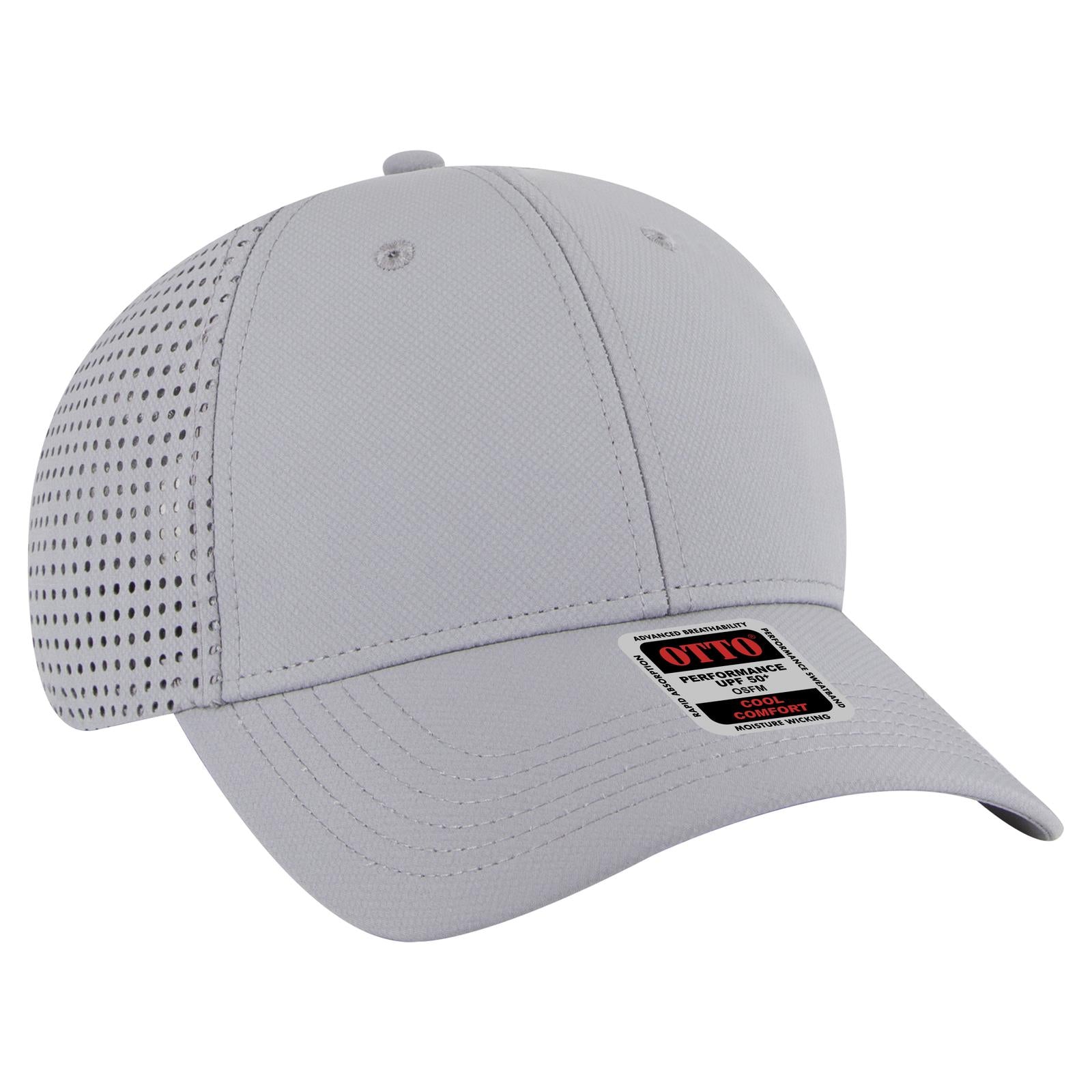 OTTO CAP 6 Panel Low Profile Baseball Cap