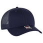 OTTO CAP 6 Panel Low Profile Mesh Back Trucker Hat 83-1239