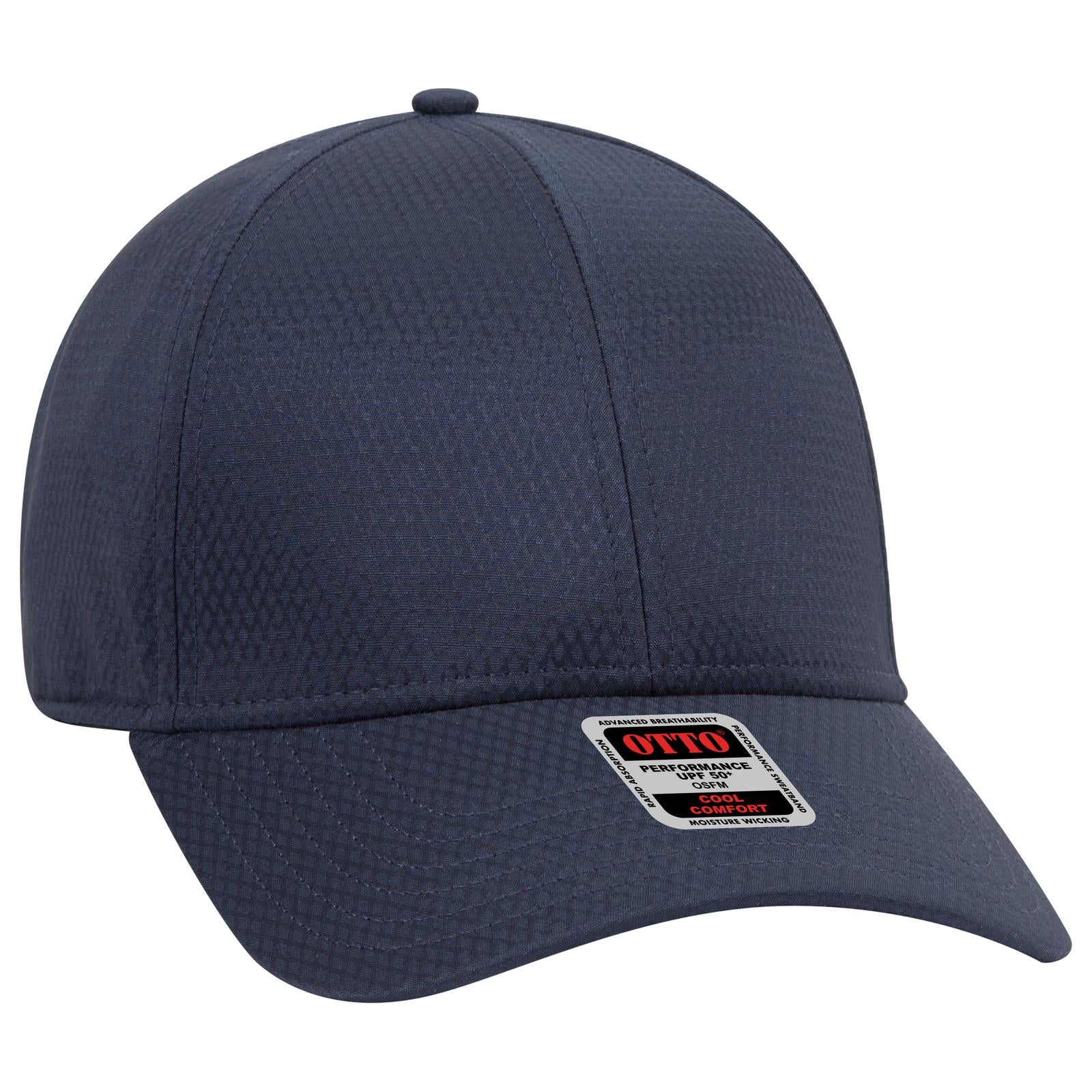 OTTO CAP UPF 50+ 6 Panel Low Profile Baseball Cap