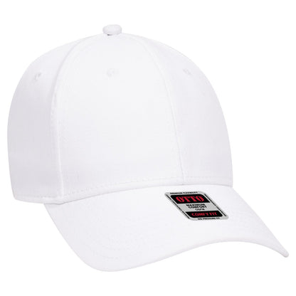 OTTO CAP "OTTO COMFY FIT" 6 Panel Low Profile Baseball Cap 19-1283