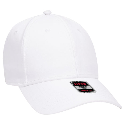 OTTO CAP "OTTO COMFY FIT" 6 Panel Low Profile Baseball Cap 19-1283