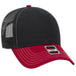 OTTO CAP 6 Panel Low Profile Mesh Back Trucker Hat 83-1239