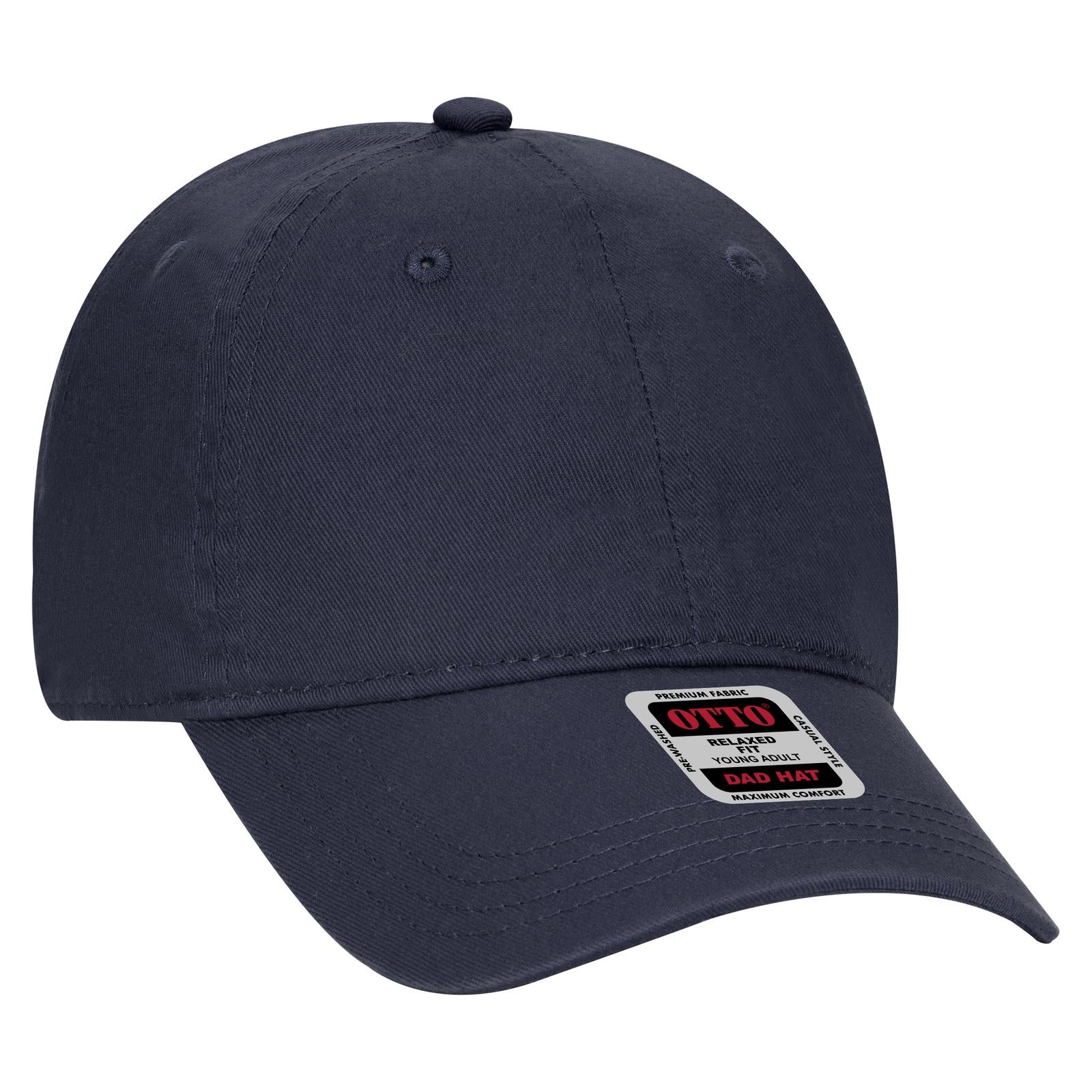 OTTO CAP 6 Panel Low Profile Dad Hat