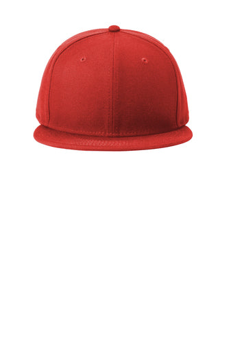 Standard Fit Flat Bill Snapback Cap